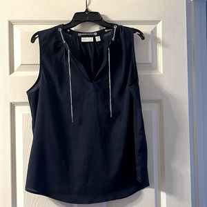NY&CO sleeveless blouse